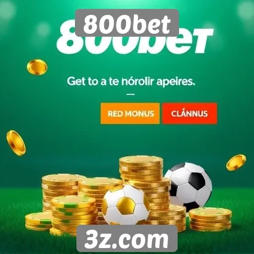 Promoções e bônus oferecidos pela 800bet