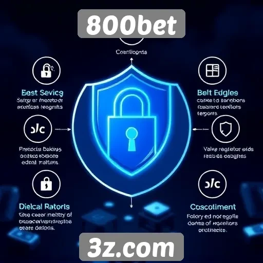 Recursos de segurança disponíveis no 800bet