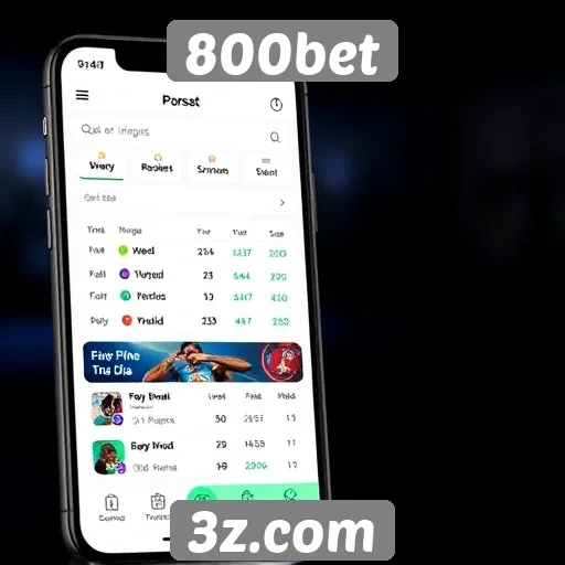 A experiência do usuário na navegação do 800bet