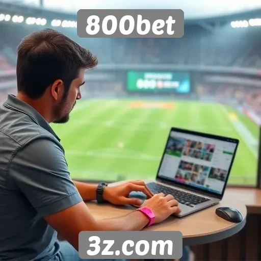 Experiência do usuário na plataforma 800bet