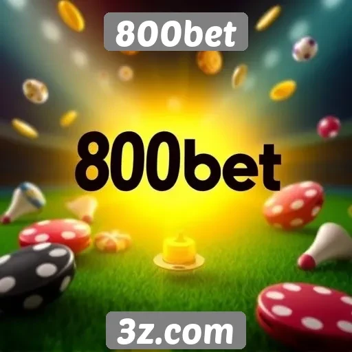 Variedade de jogos disponíveis no 800bet